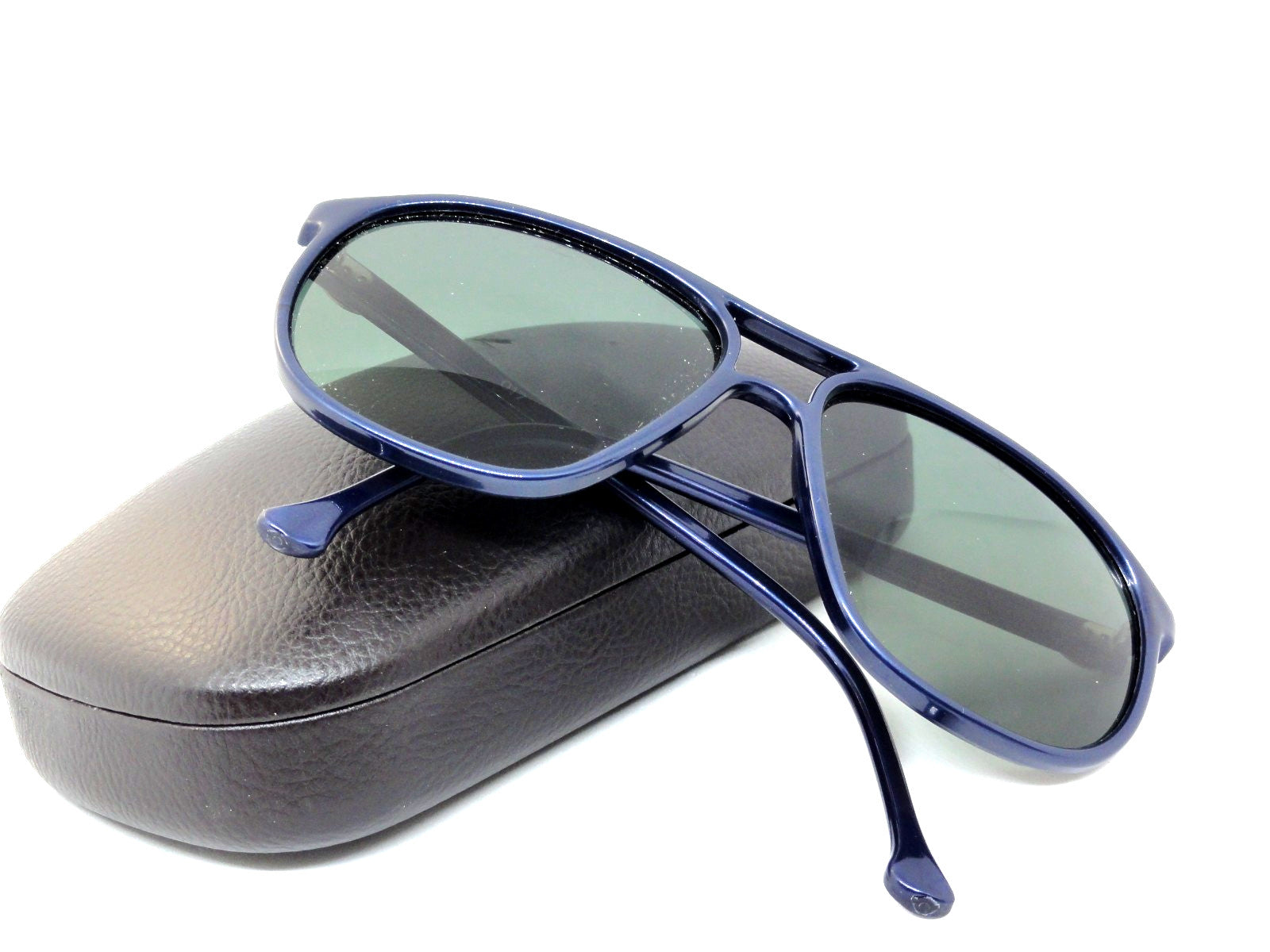 VUARNET BLACK  017  VINTAGE  80S SUNGLASSES  PX 3000 NEW OLD STOCKS 80S