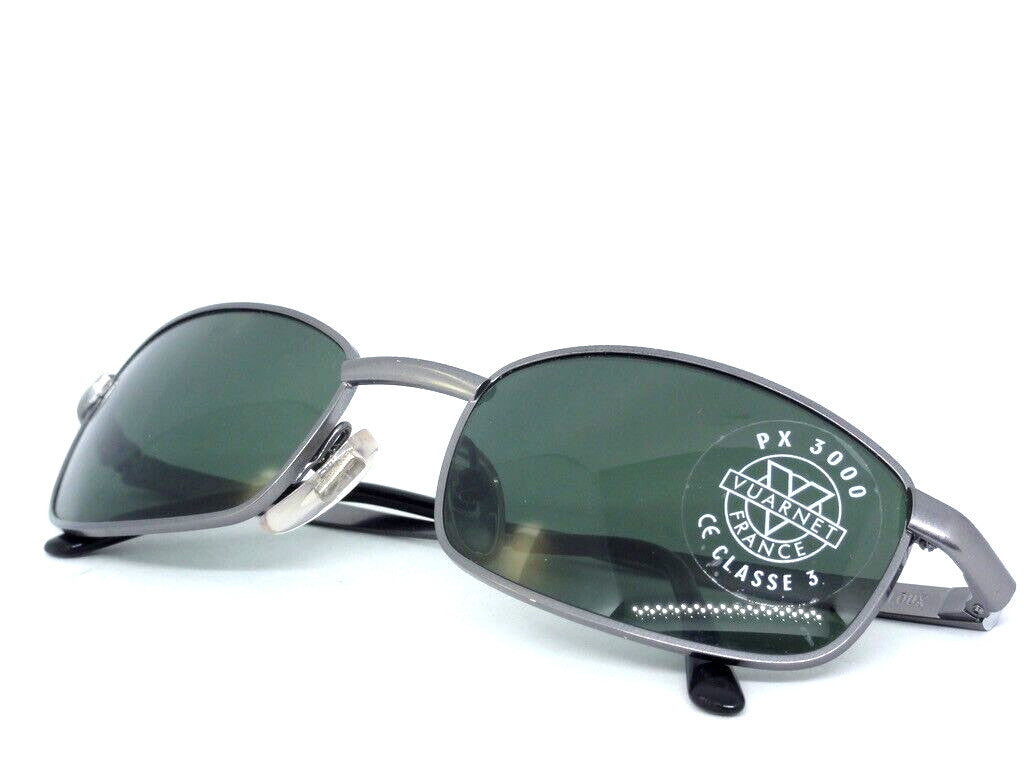 VUARNET 155 GREY VINTAGE 90S SUNGLASSES PX 3000 FRANCE