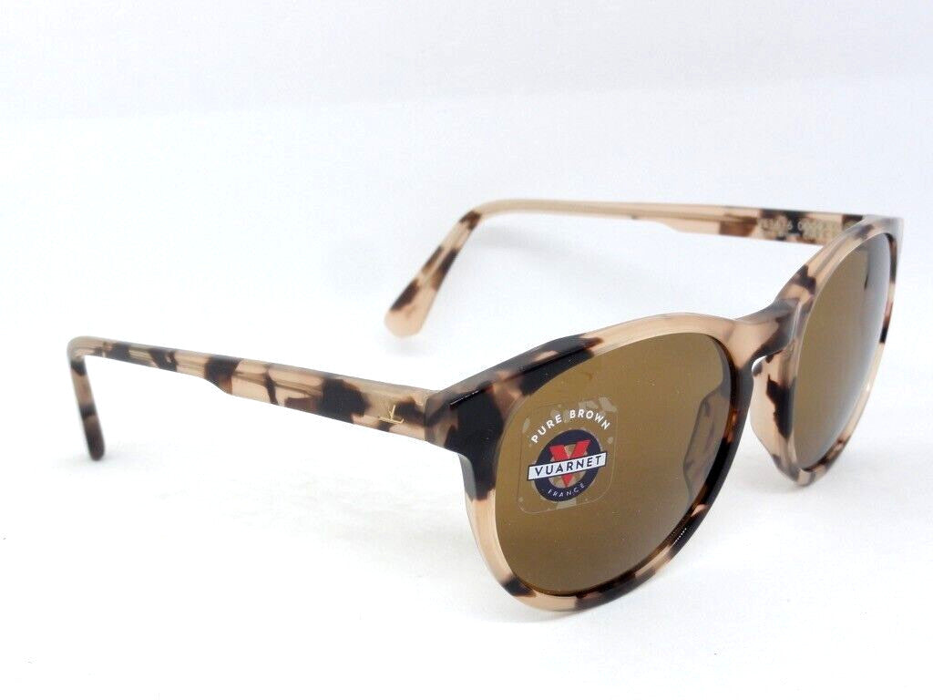 VUARNET VL 1616 0009 2121  PX 2000 PURE BROWN NEW SUNGLASSES  GLASS  FRANCE