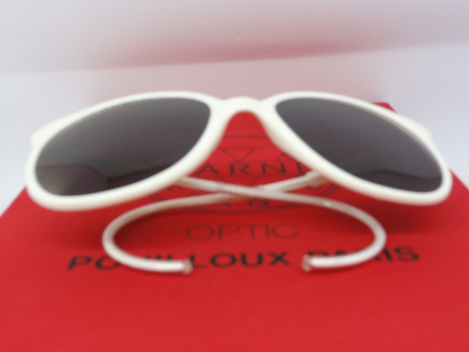 VUARNET 5006 BLA CABLE HOOK PX 5000 GLACIER SUNGLASSES  NEW OLD STOCK  VINTAGE