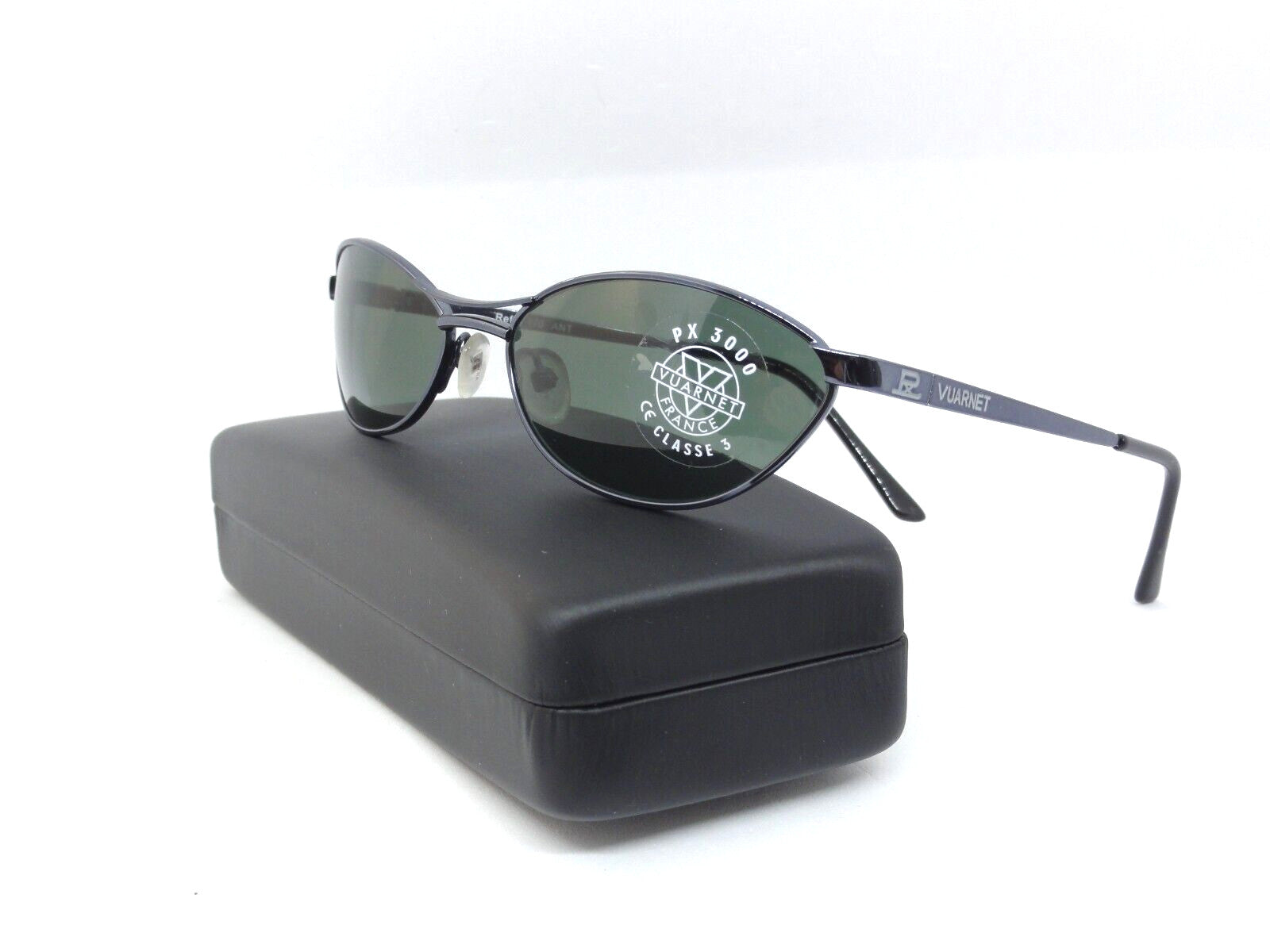 VUARNET 170  GREY VINTAGE SUNGLASSES 90S PX 3000  FRANCE
