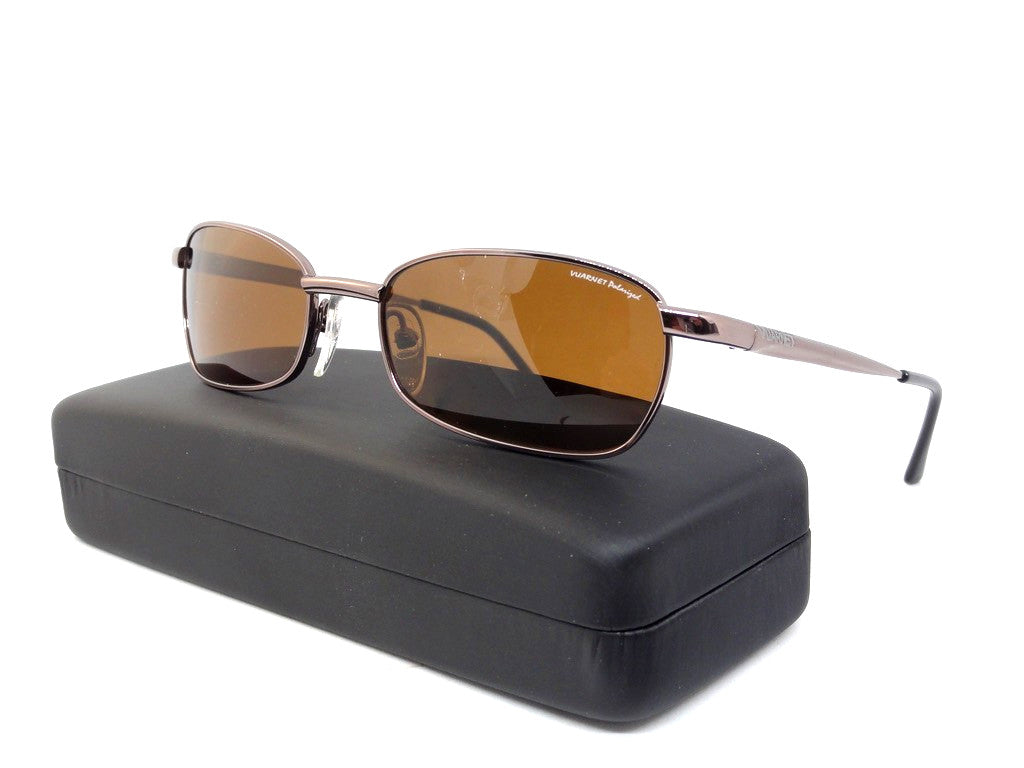 VUARNET 155  VINTAGE SUNGLASSES 90S PC 2000  FRANCE NEW POLARIZED