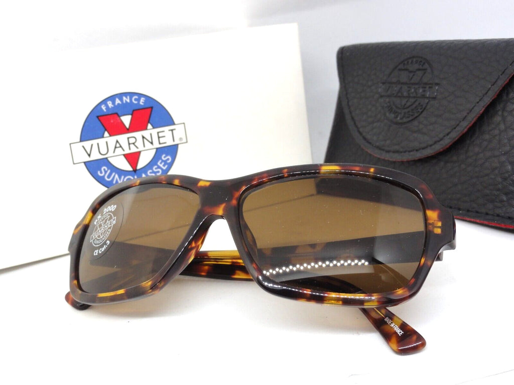 VUARNET VL 1109 P00N 2121 PX 2000 PURE BROWN NEW SUNGLASSES  GLASS  FRANCE