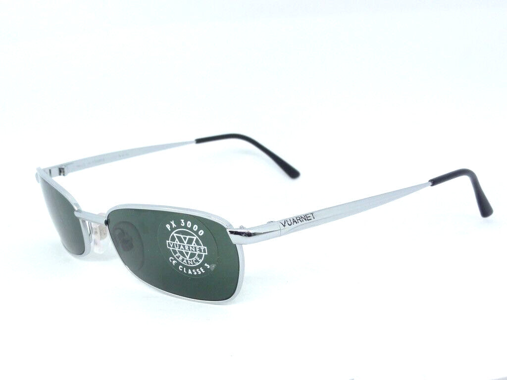 VUARNET 155 GREY VINTAGE 90S SUNGLASSES PX 3000 FRANCE
