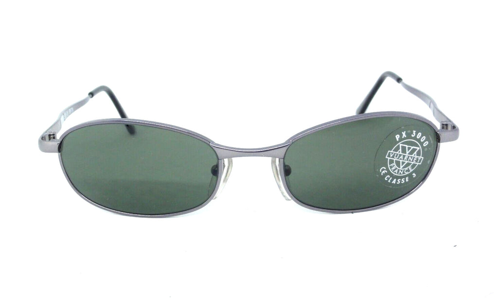 VUARNET 704 3704 GREY VINTAGE SUNGLASSES 90S PX 3000  FRANCE NEW IN BOX