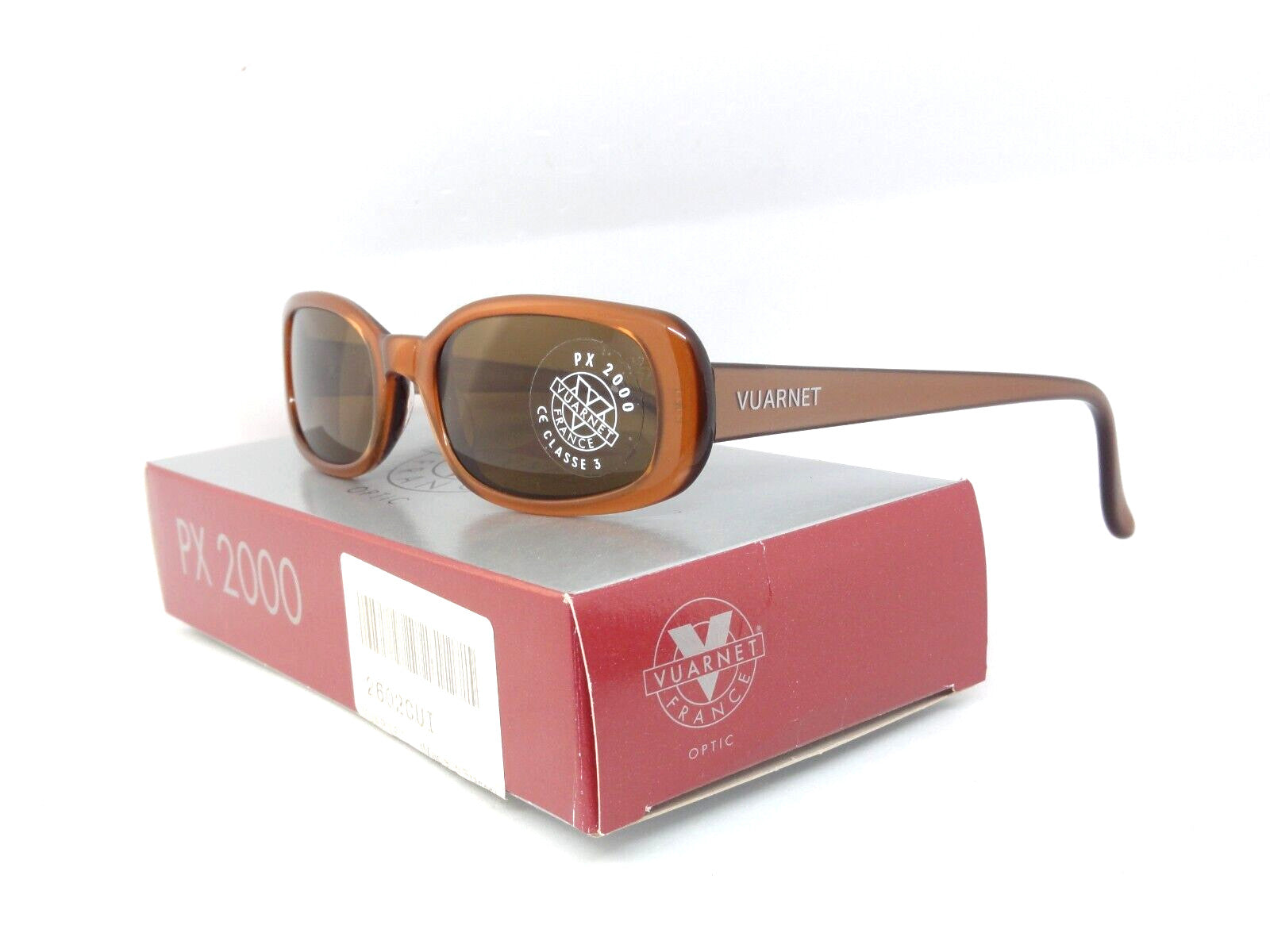 VUARNET 602 VINTAGE SUNGLASSES  WOMEN HAND MADE GLASS MINERAL LENS PX 2000