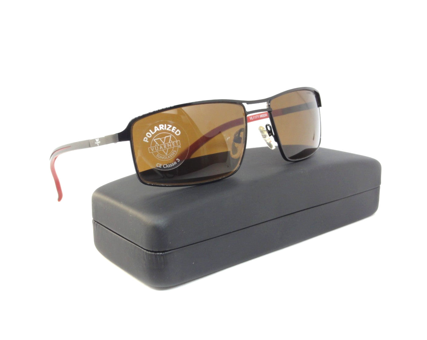 VUARNET  VL 1171 M00A1 2721 PC 2000 POLARIZED LENSES FRANCE NEW SUNGLASSES