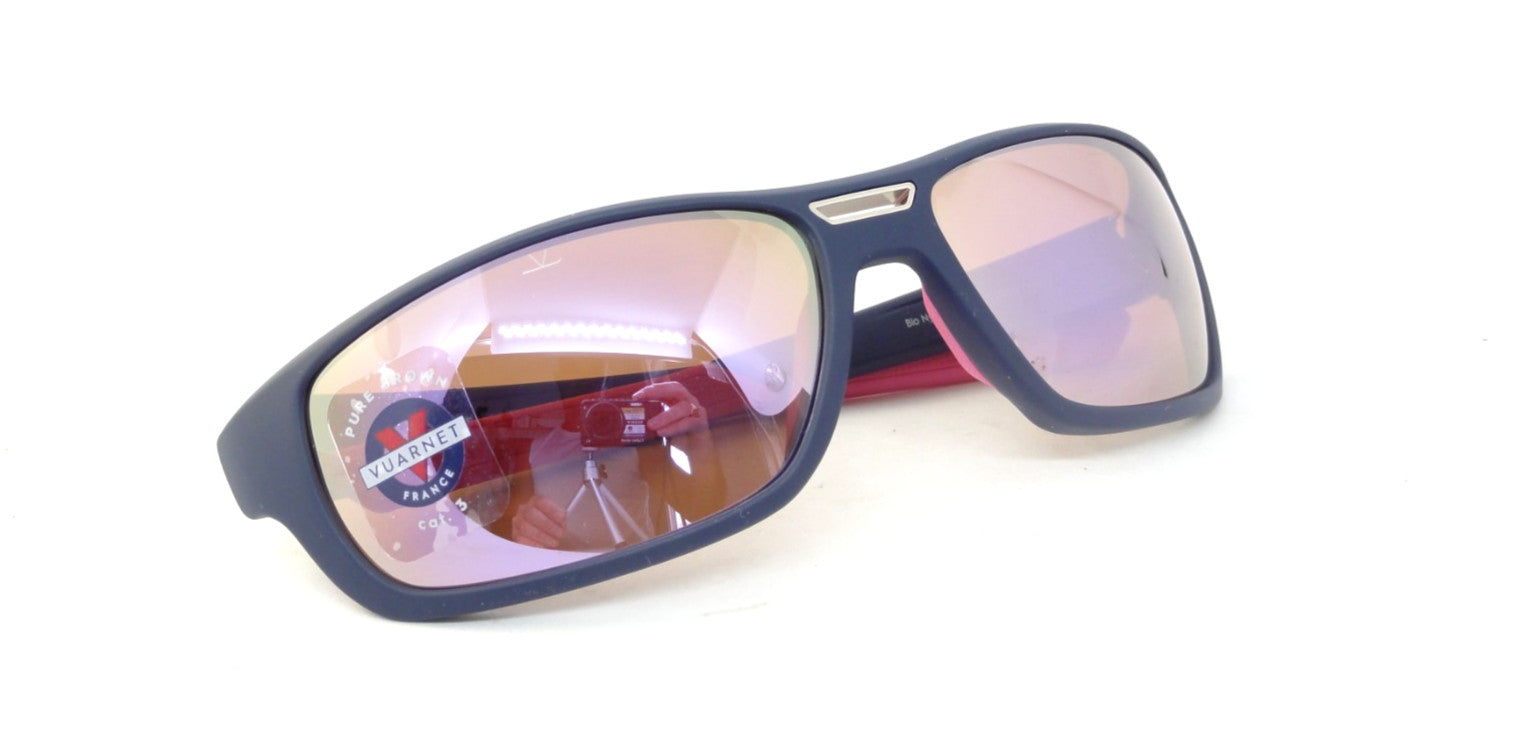 VUARNET SUNGLASSES VL 1918 RACING  PURE BROWN PINK FLASH