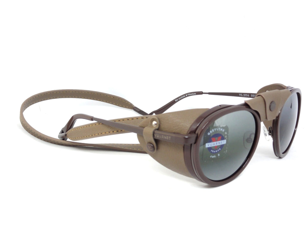 VUARNET VL  2114 0024 1136    GLACIER SUNGLASSES  GREYLYNX