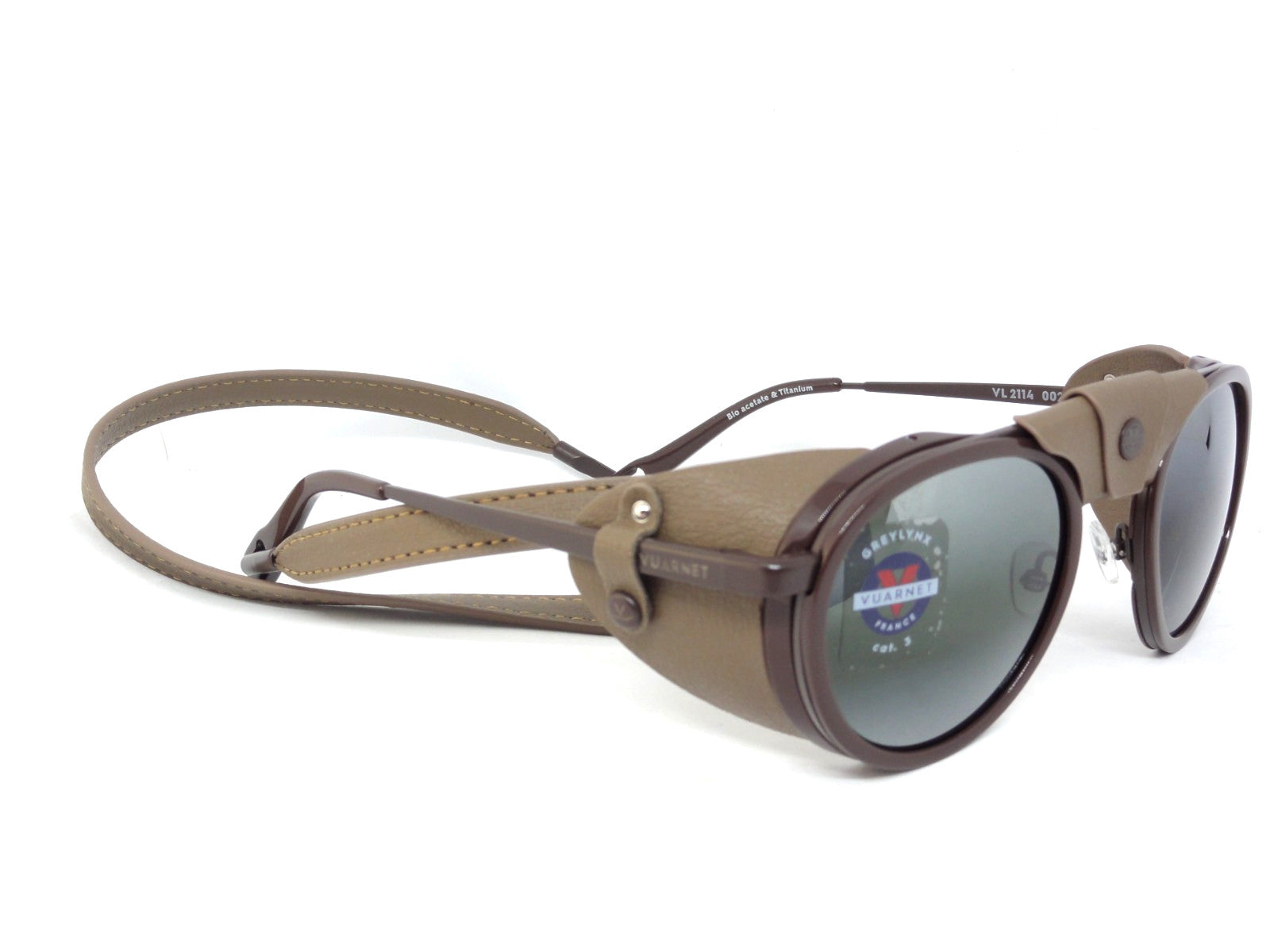 VUARNET VL  2114 0024 1136    GLACIER SUNGLASSES  GREYLYNX