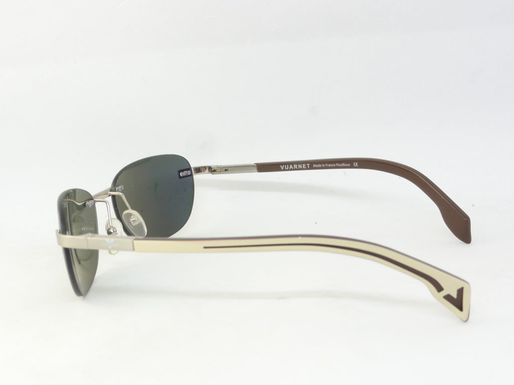 VUARNET  VL 1176   PC 3000 POLARIZED LENSES FRANCE NEW SUNGLASSES