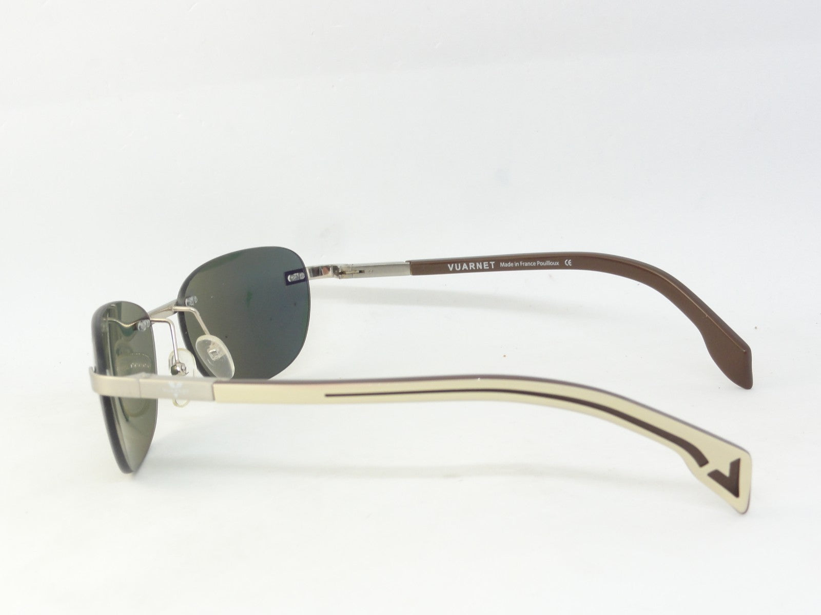 VUARNET  VL 1176   PC 3000 POLARIZED LENSES FRANCE NEW SUNGLASSES
