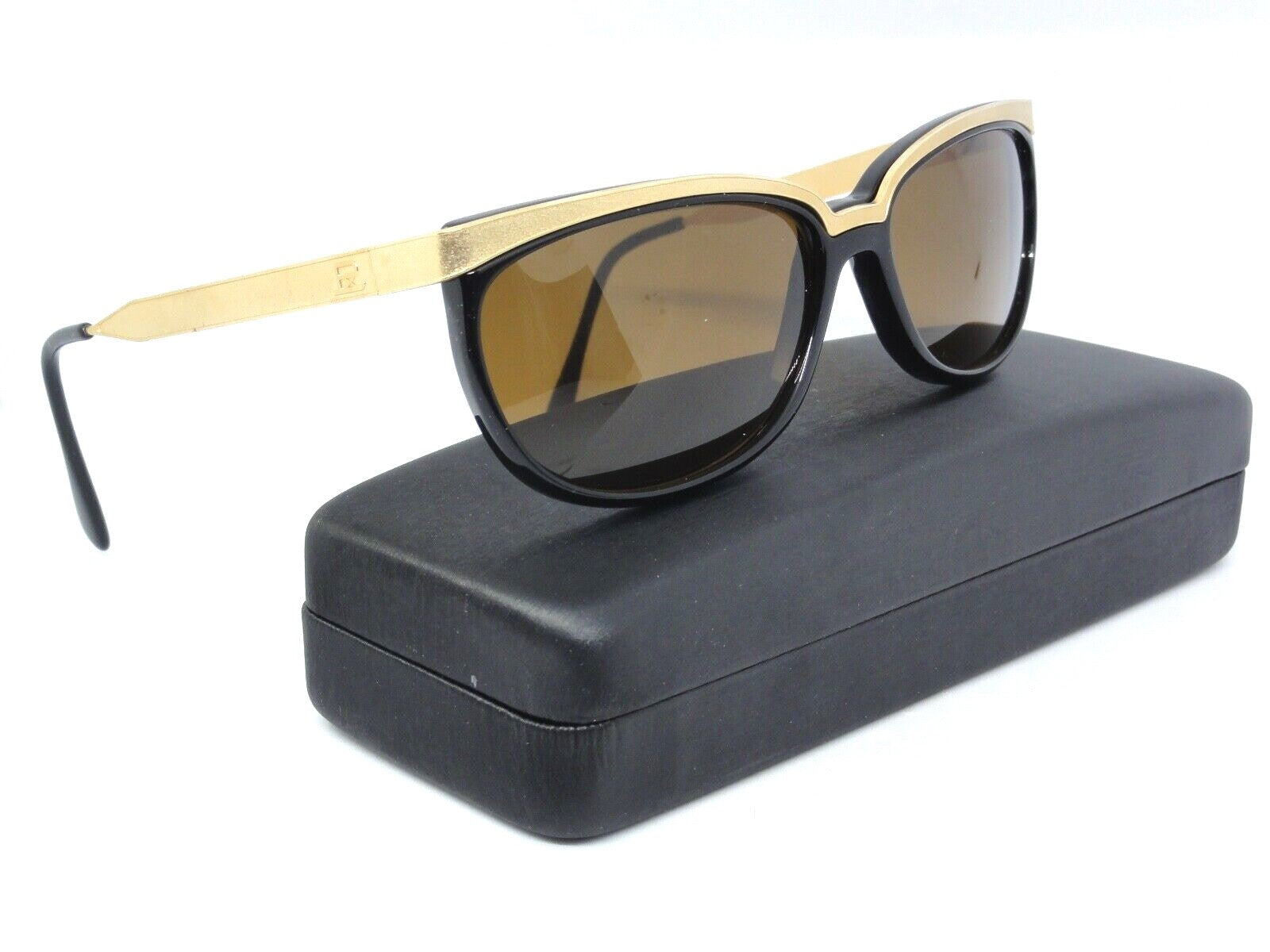 VUARNET 2039 NOI 039  SUNGLASSES VINTAGE 80S  PX 2000 MINERAL LENS FRANCE