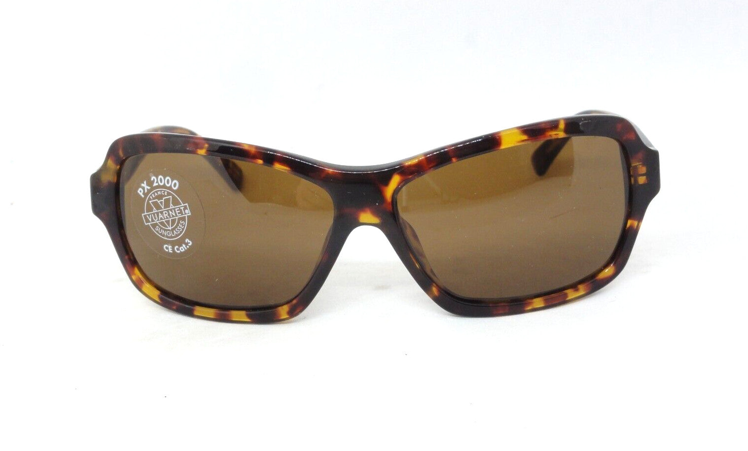 VUARNET VL 1109 P00N 2121 PX 2000 PURE BROWN NEW SUNGLASSES  GLASS  FRANCE
