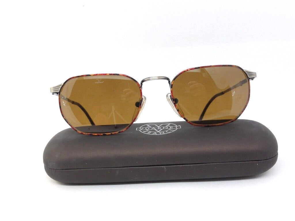 VUARNEt 048 VINTAGE SUNGLASSES   90S GLASS MINERAL LENS PX 2000