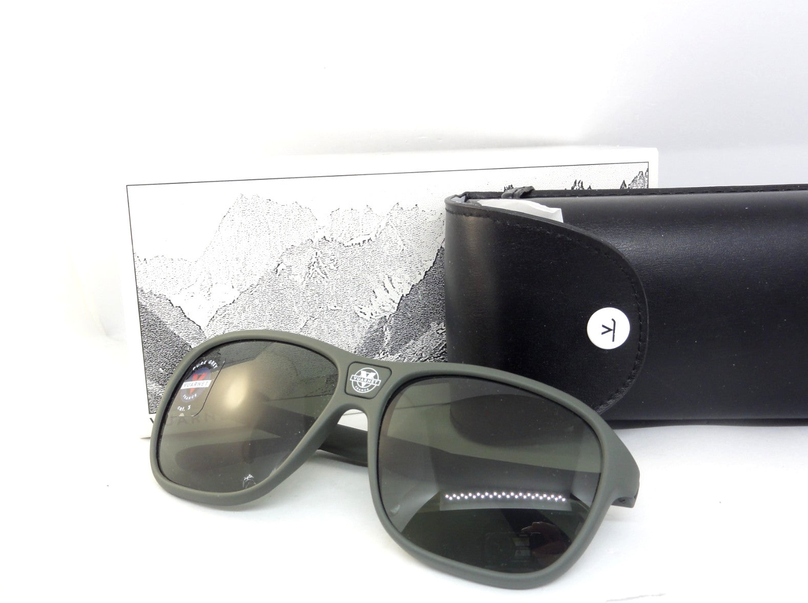 VUARNET  LEGEND 03  VL 0003 0028 1121 SUNGLASSES  PURE GREY  BIG LEWOSKI DUDE