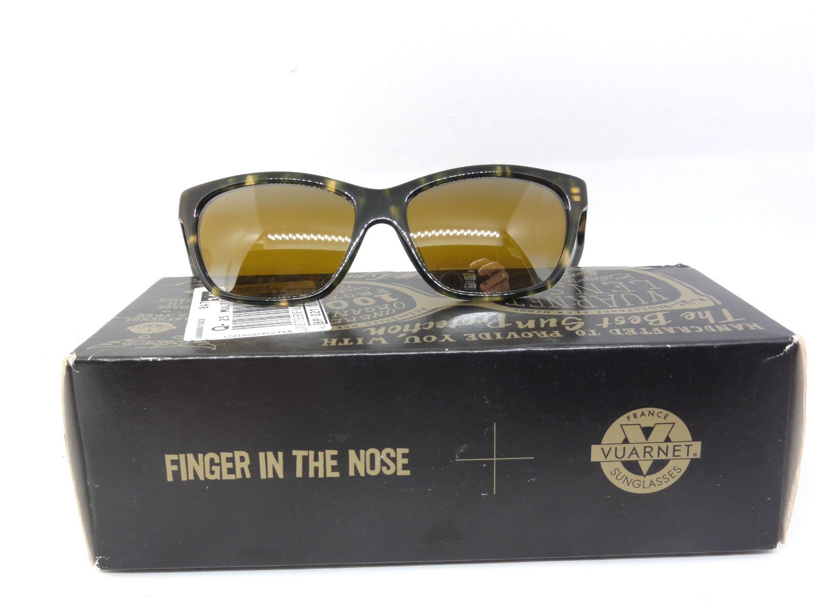 VUARNET VL 1190 P00N 7436 KID CHILD SUNGLASSES  LTD  EDITION  FINGER IN THE NOSE