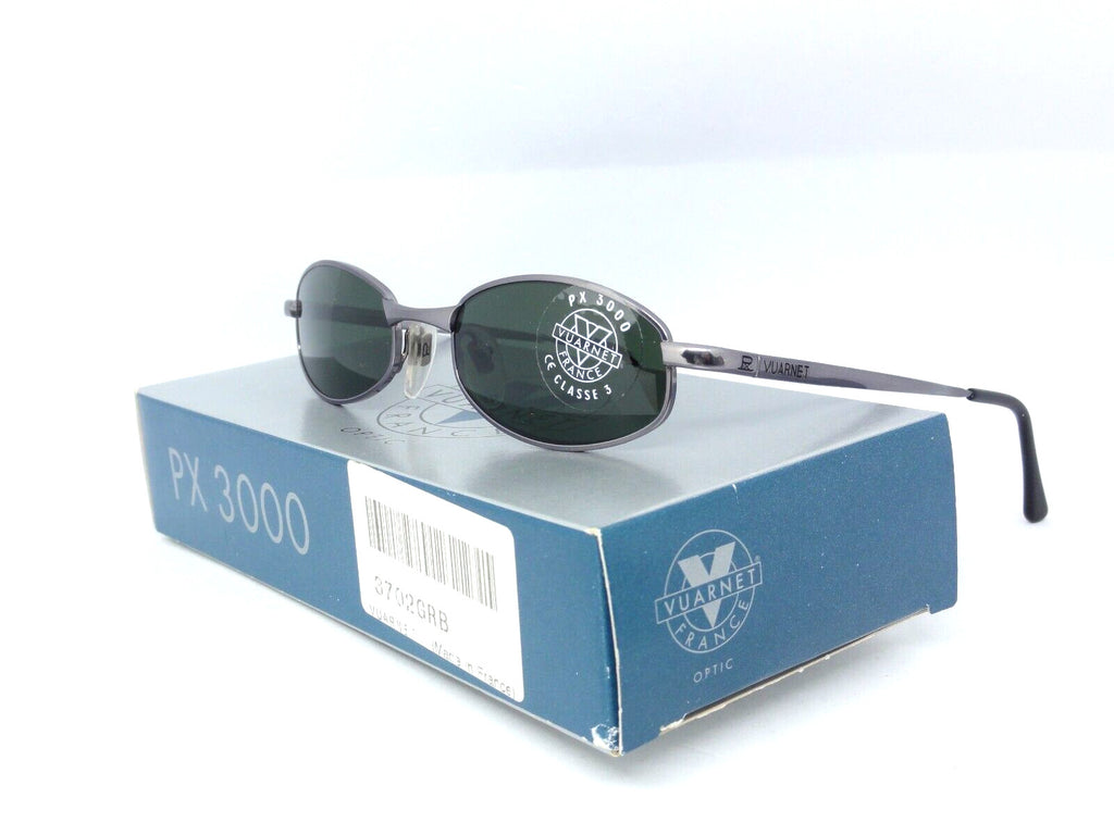 VUARNET 702 VINTAGE SUNGLASSES 90S   GLASS MINERAL LENS PX 3000 NEW IN BOX