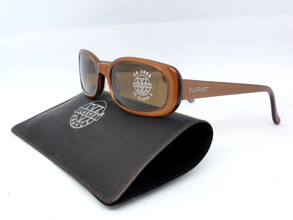 VUARNET 602 VINTAGE SUNGLASSES  WOMEN HAND MADE GLASS MINERAL LENS PX 2000