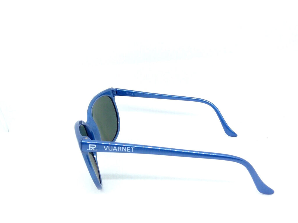 VUARNET 3002 BLE 002 CATEYE VINTAGE  SUNGLASSES  PX 3000 GLASS MINERAL LENS