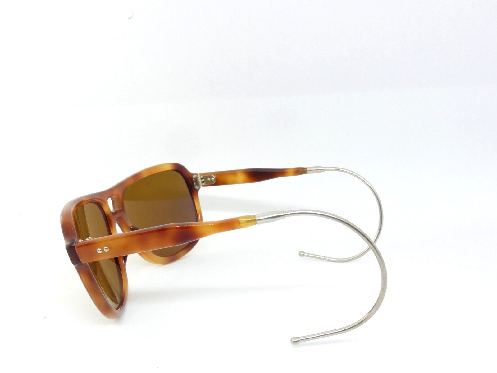 VUARNET 003 ISH 80S  PX 2000 GLASS MINERAL LENS VINTAGE FRANCE CABLE HOOK TEMPLE