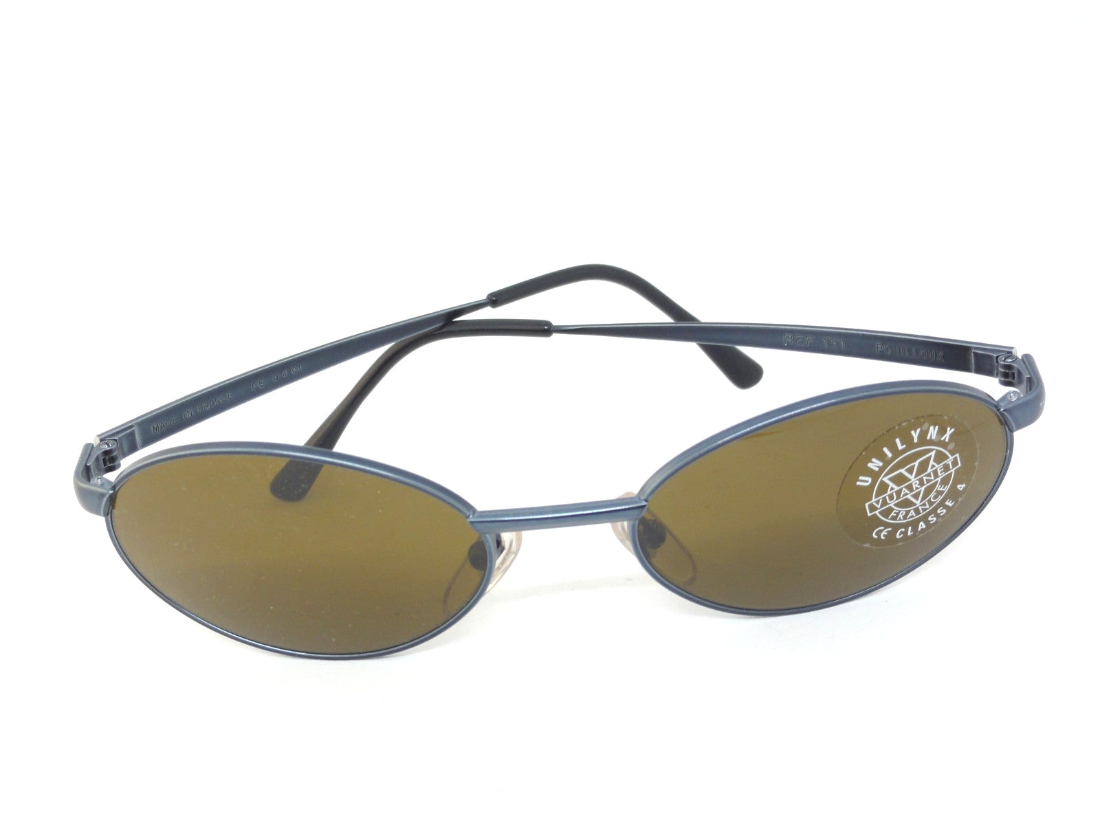 VUARNET SUNGLASSES 151  RARE LENS UNILYNX  VINTAGE 90S FRANCE NEW IN CASE
