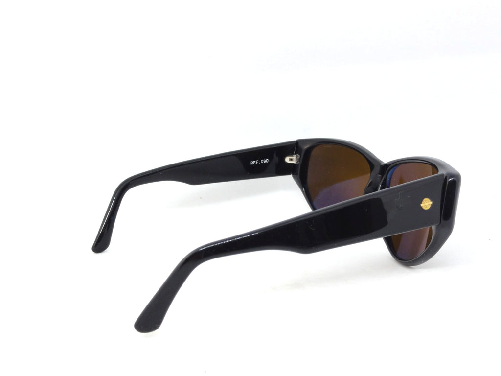 VUARNET 090  VINTAGE SUNGLASSES  WOMEN HAND MADE GLASS MINERAL LENS SKILYNX