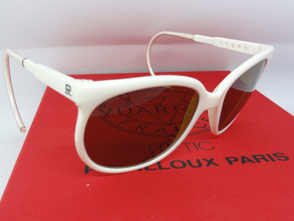 VUARNET 2002 BLA 002 CABLE HOOK CATEYE VINTAGE RED  SUNGLASSES  PX 2000