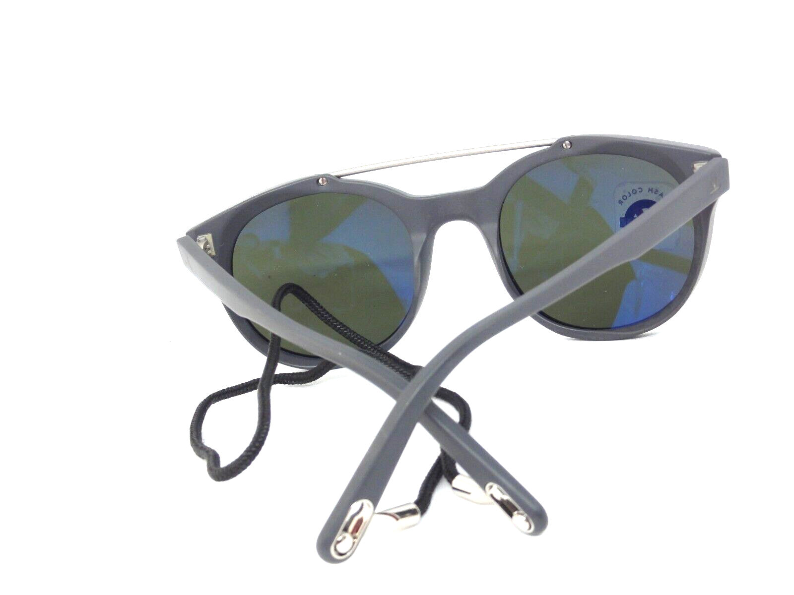 VUARNET  SUNGLASSES VL 1606 0003 1123  PX 3000 PURE GREY SILVER FLASH  + CORD