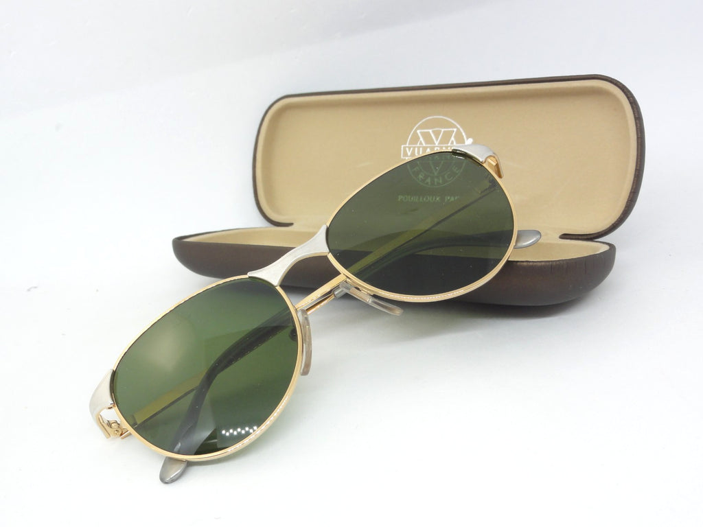 VUARNET 040  GREY VINTAGE SUNGLASSES 90S PX 3000  FRANCE