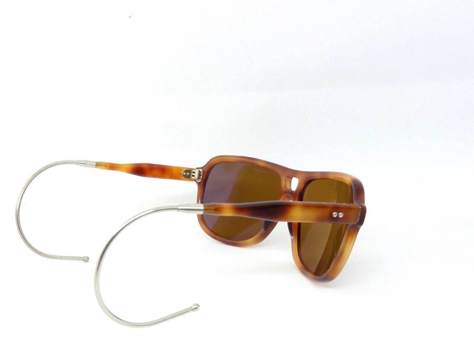 VUARNET 003 ISH 80S  PX 2000 GLASS MINERAL LENS VINTAGE FRANCE CABLE HOOK TEMPLE