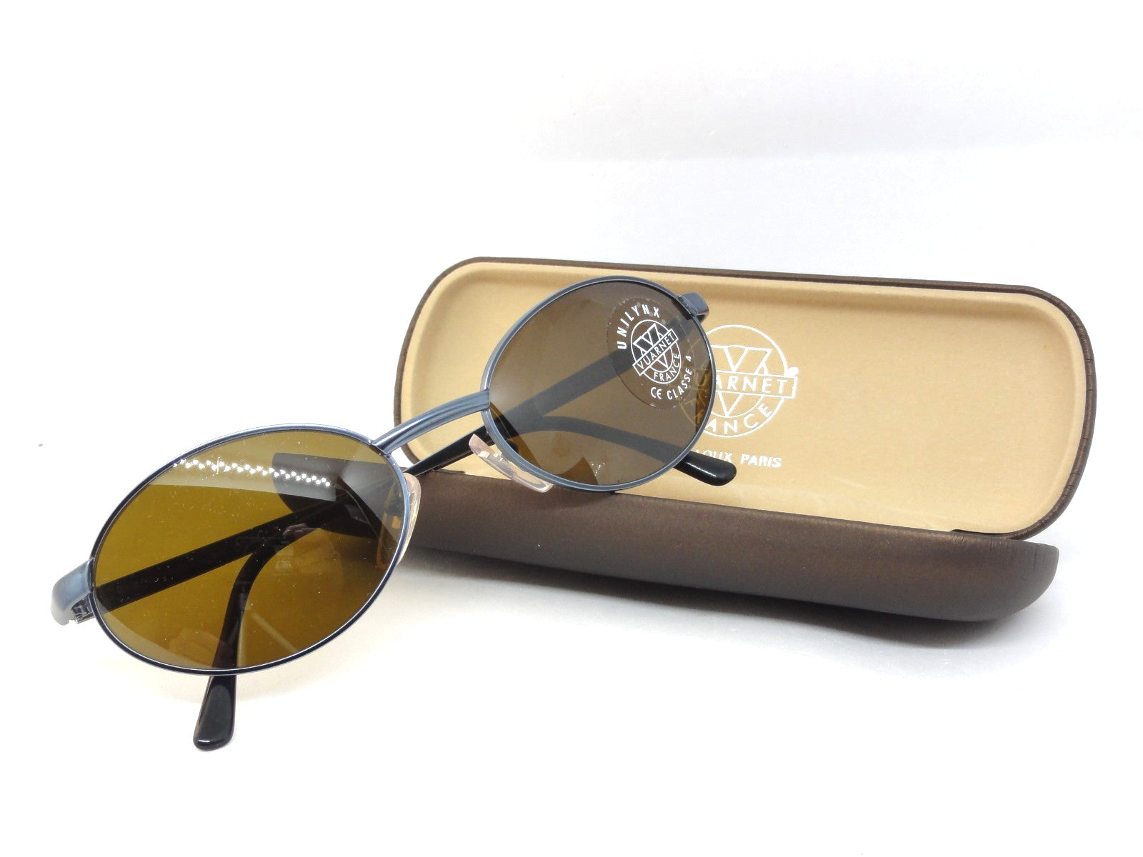 VUARNET SUNGLASSES 151  RARE LENS UNILYNX  VINTAGE 90S FRANCE NEW IN CASE