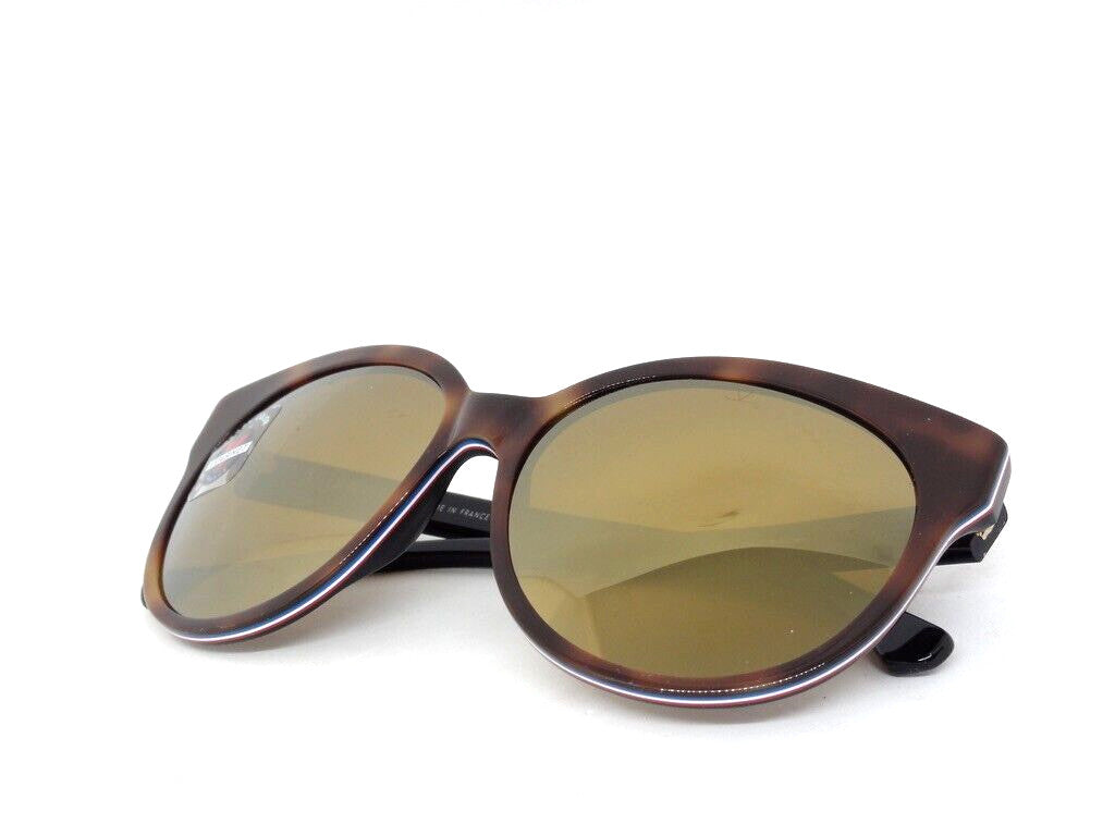 VUARNET SUNGLASSES   VL 1605 0008 2129 PURE BROWN BRONZE  FLASH
