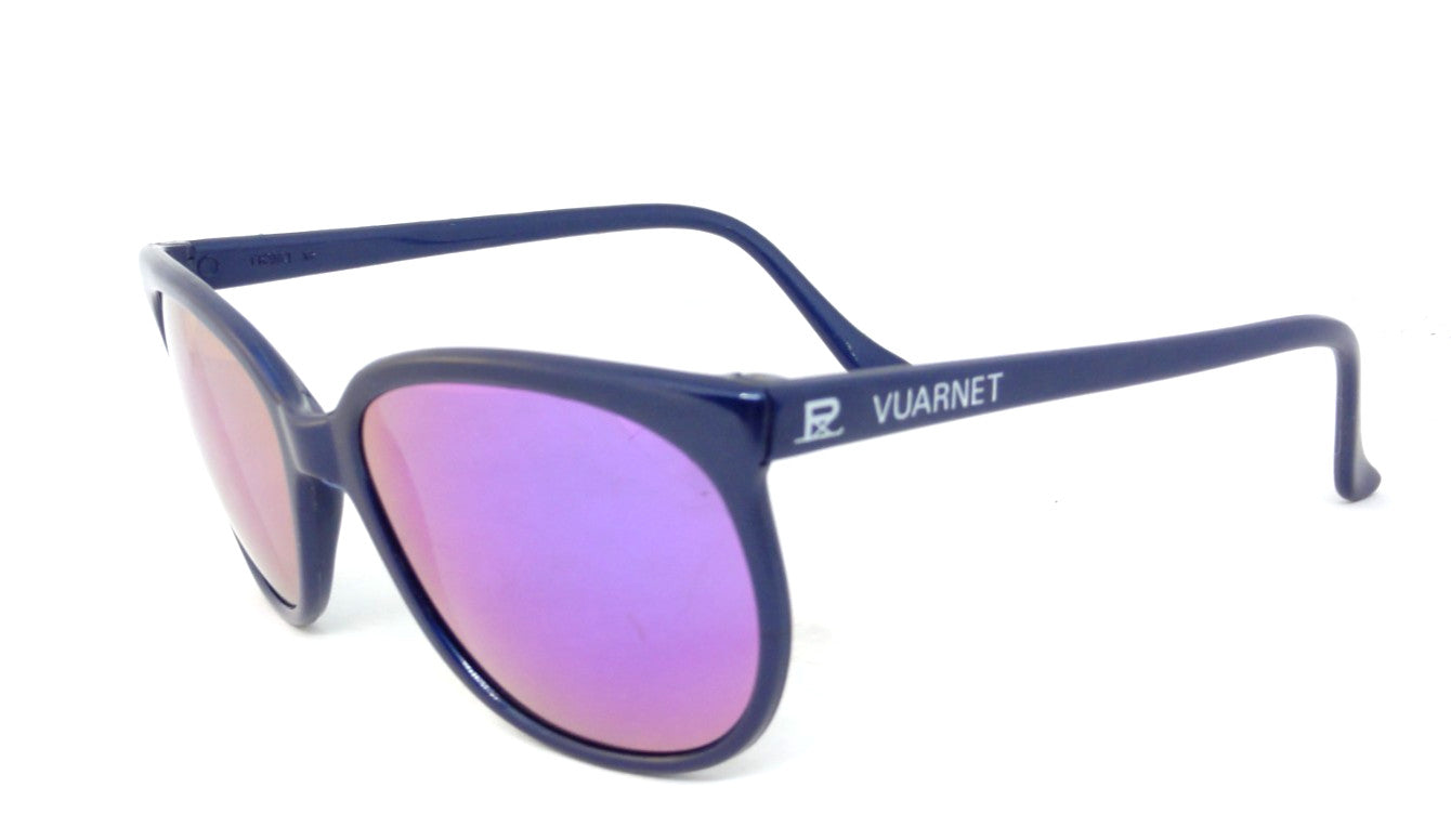 VUARNET SUNGLASSES  002 LEGEND 02  VINTAGE APEX LENSES 2025 POLARIZED PURPLE