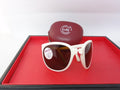 Bollé SUNGLASSES VINTAGE 80S NEW OLD STOCK FOLDABLE IREX 100 LENS