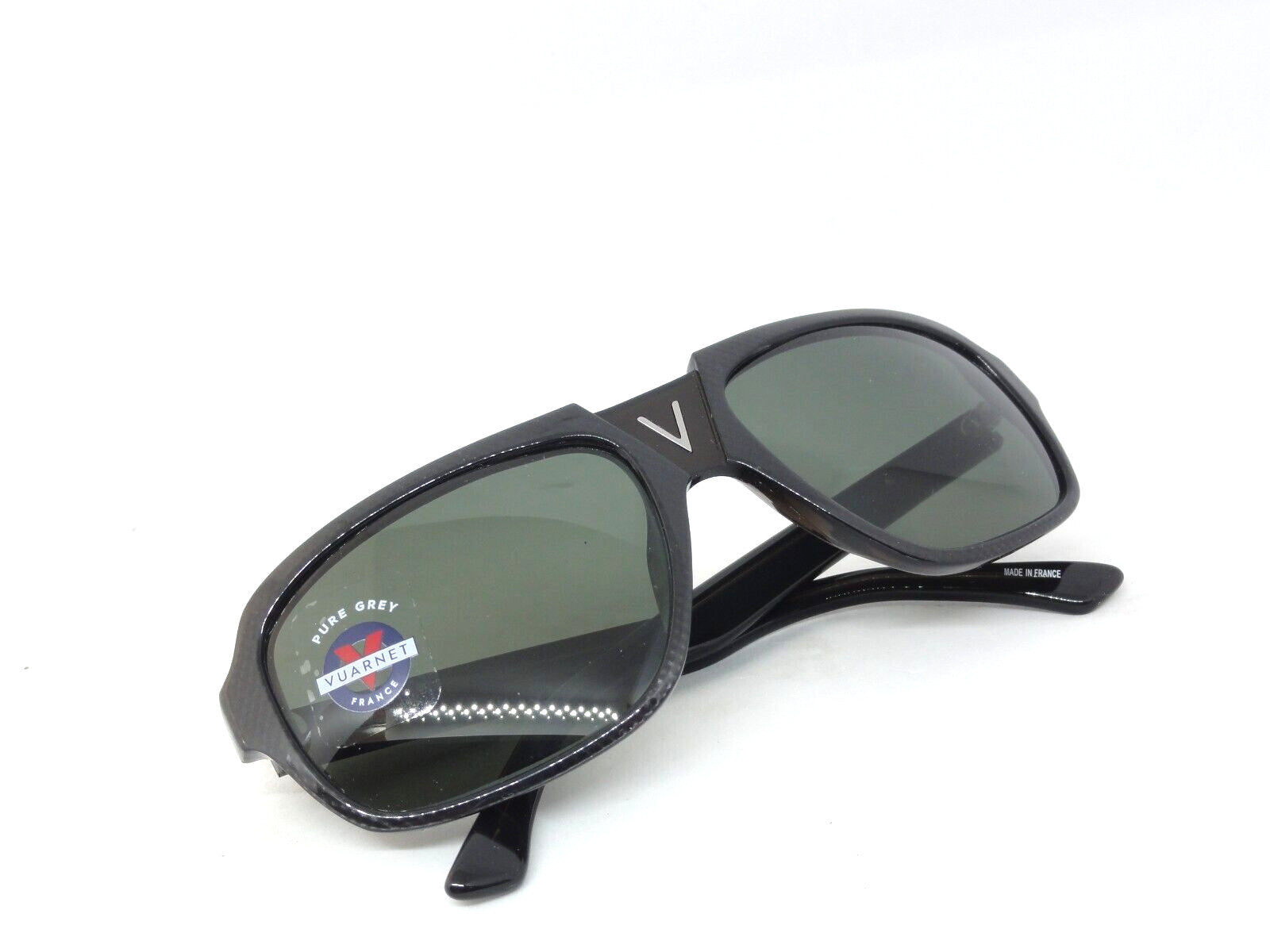 VUARNET VL 1105 P00P CARBON PX 3000 PURE GREY NEW SUNGLASSES