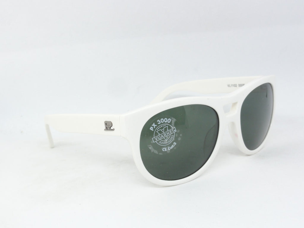 VUARNET SUNGLASSES  VL 1102 0005  1121 PX 3000 PURE GREY HAND MADE