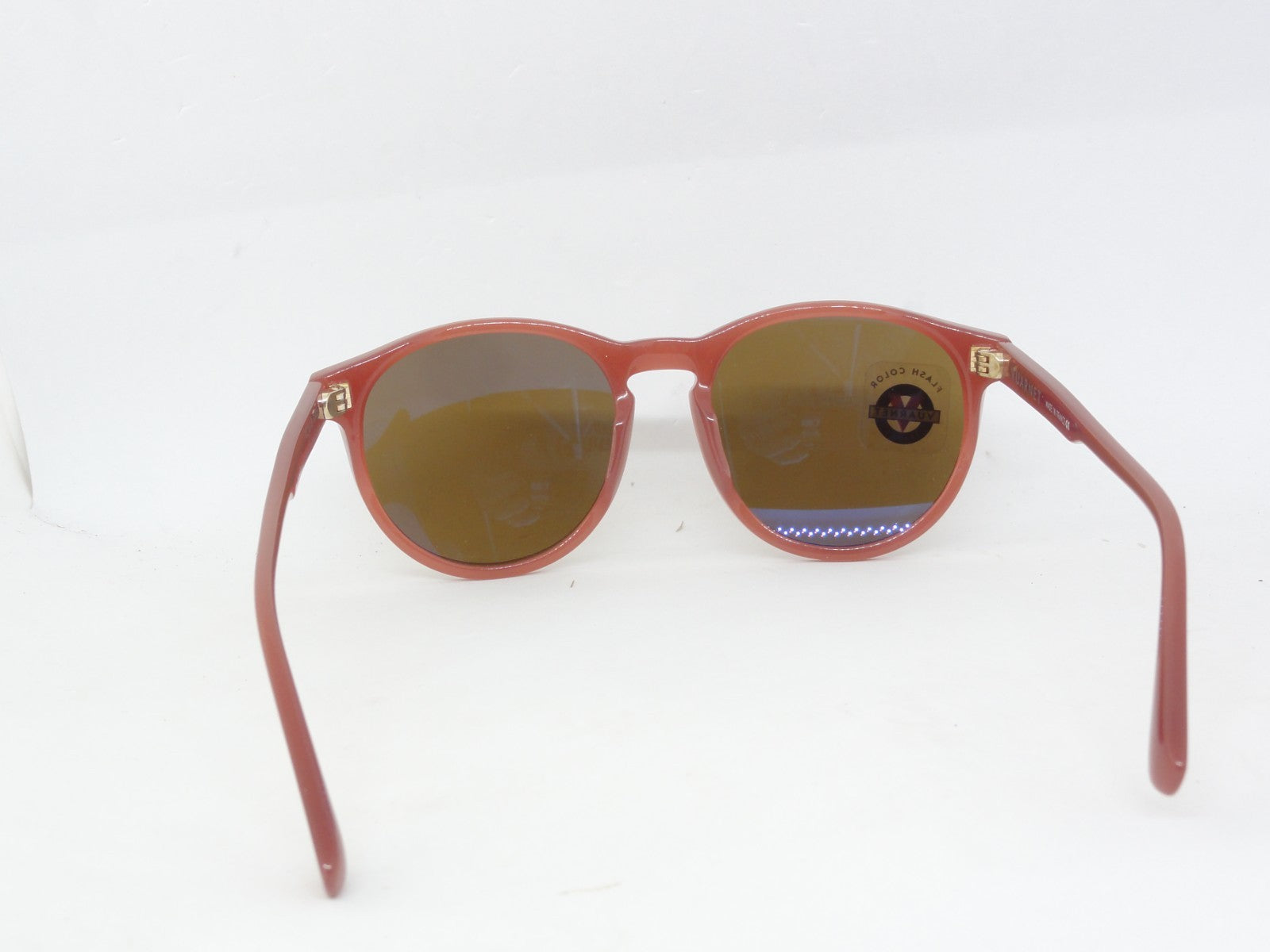VUARNET VL 1616 0005 2130  PX 2000 PURE BROWN NEW SUNGLASSES  GLASS FLASHED LENS