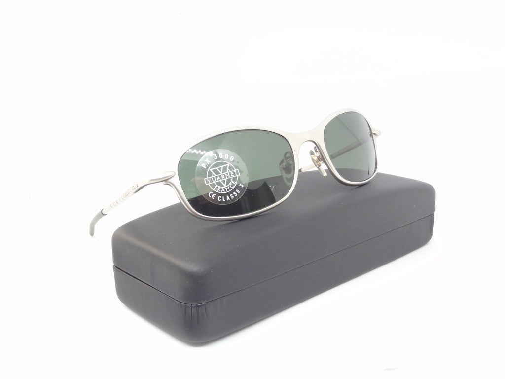 VUARNET 155 GREY VINTAGE 90S SUNGLASSES PX 3000 FRANCE