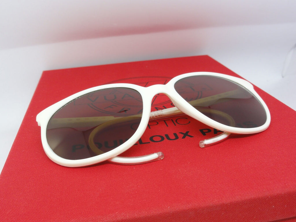 VUARNET 2002 BLA 002 CABLE HOOK CATEYE VINTAGE RED  SUNGLASSES  PX 2000