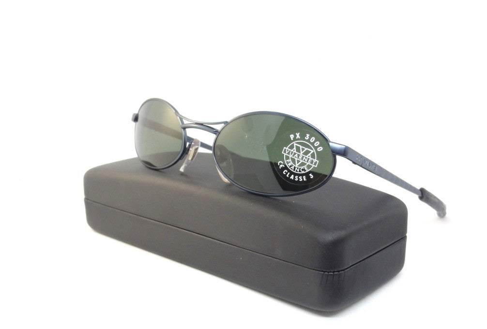 VUARNET 057  GREY VINTAGE SUNGLASSES 90S PX 3000  FRANCE