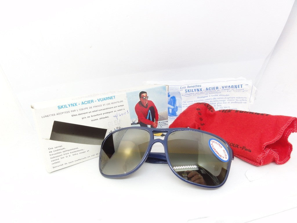 VUARNET 003 LEGEND 4003 03 RARE 70S NEW OLD STOCK   SUNGLASSES SKILYNX
