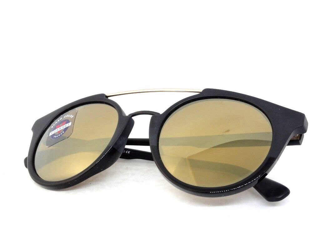 VUARNET SUNGLASSES VL 1602 0001 2124  CABLE CAR PURE BROWN GOLD FLASH
