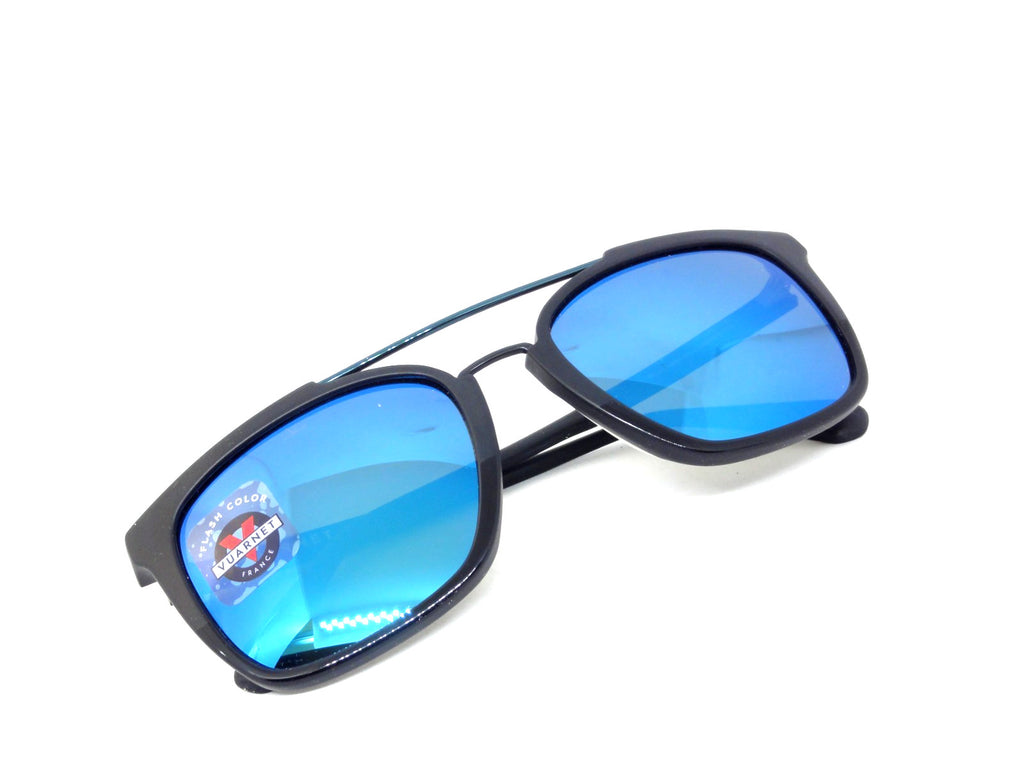 VUARNET SUNGLASSES VL 1601 0001 3126 BLUE FLASH