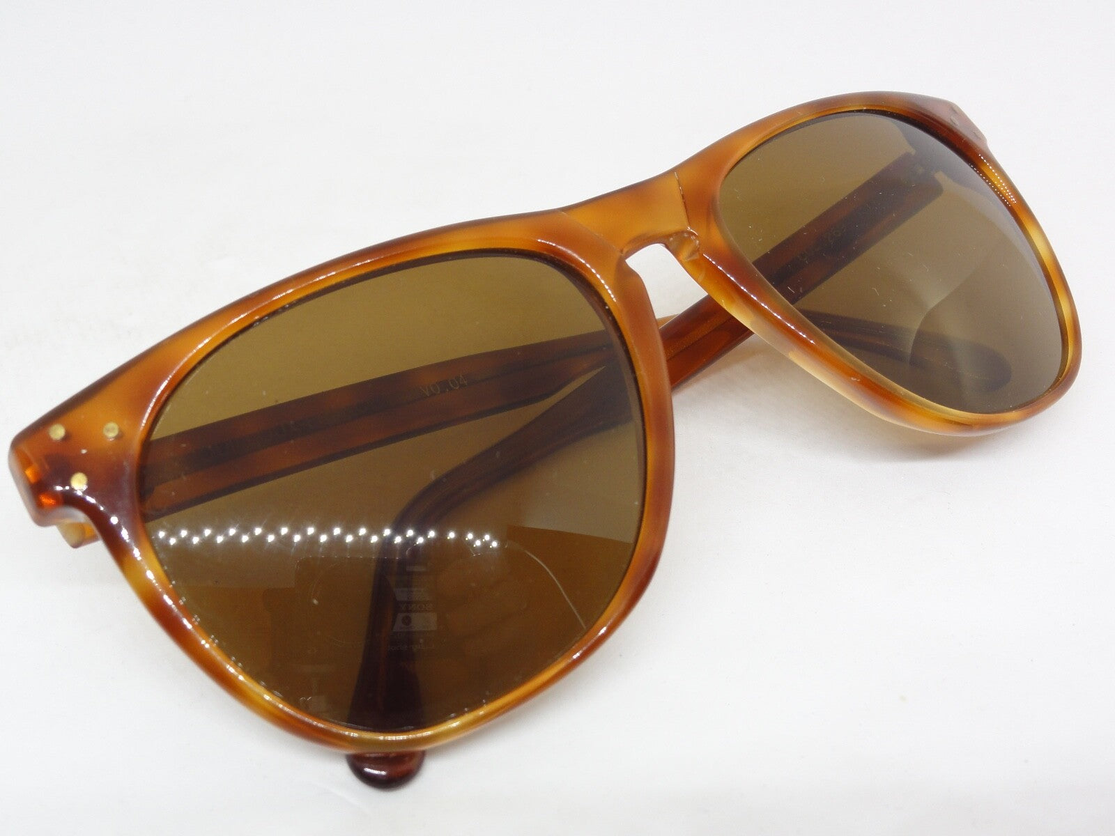 VUARNET SUNGLASSES VO 04 VINTAGE LENS PX 2000 Large  hand made JAY Z Model