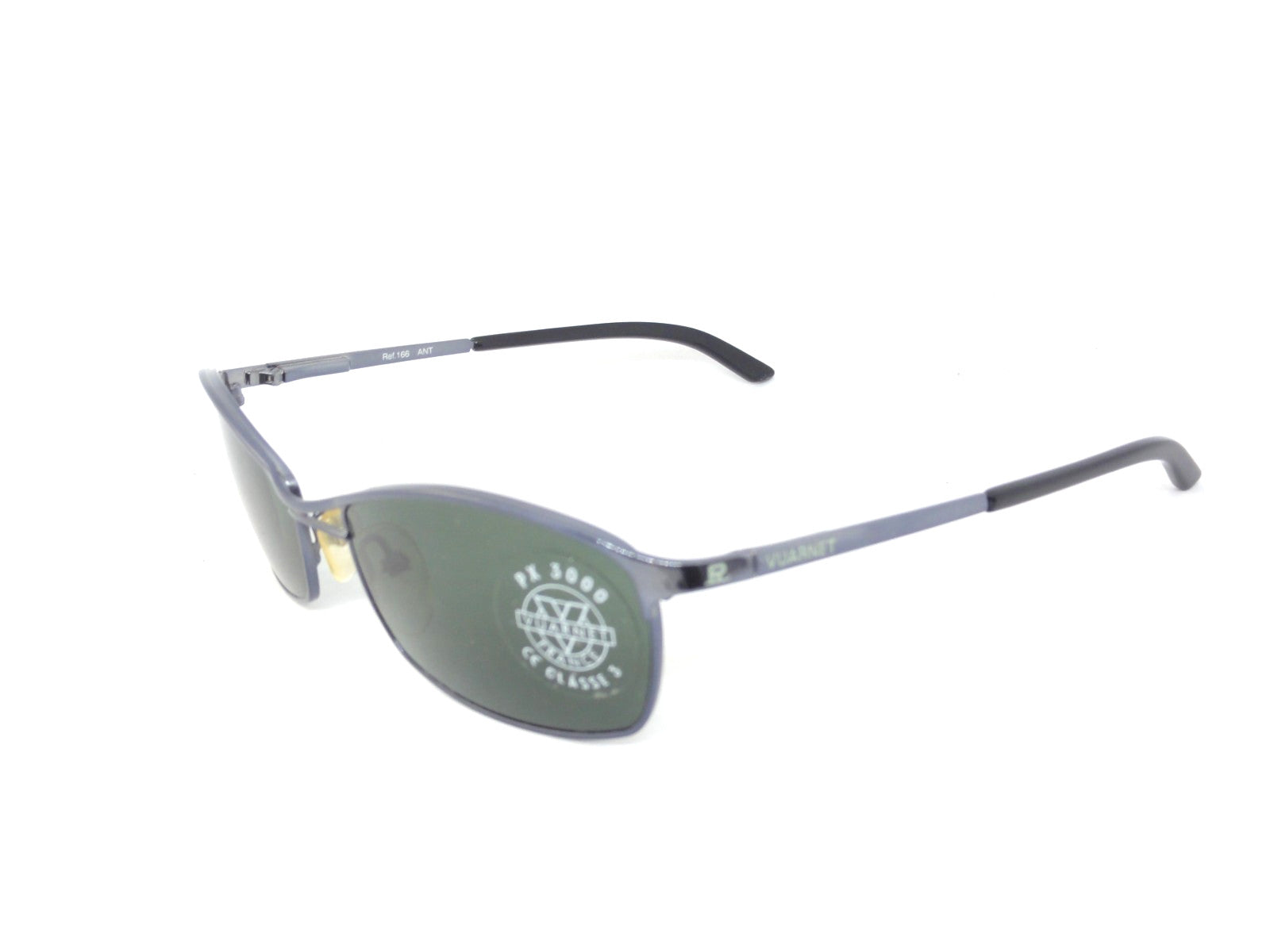 VUARNET 166  SUNGLASSES PX 3000 MINERAL LENSES VINTAGE 90S