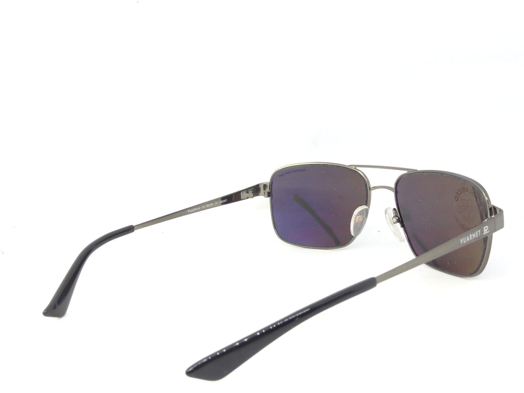 VUARNET VL 1051 0002 1721 SUNGLASSES  PC 3000 POLARIZED  LENS FRANCE NEW