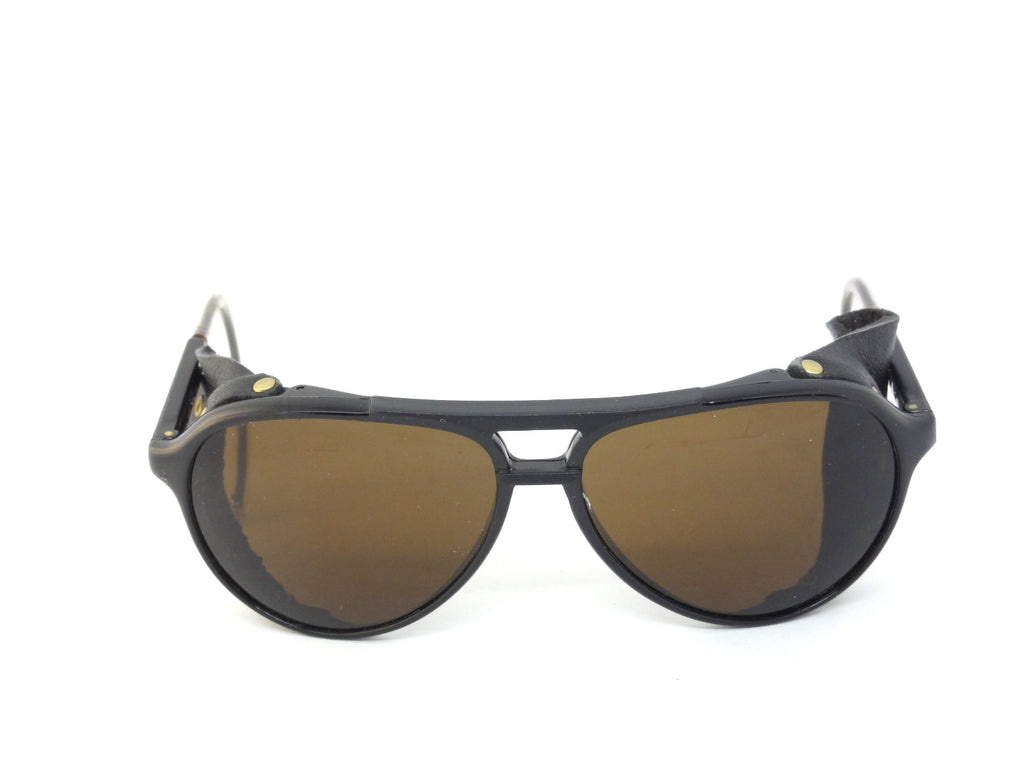 VUARNET 178 BLACK  SMALL SIZE VINTAGE  80S SUNGLASSES  PX 5000 CABLE HOOK TEMPLE