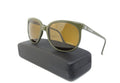 VUARNET 2002 KAHKI 002 CATEYE VINTAGE NEW OLD STOCK SUNGLASSES  PX 2000