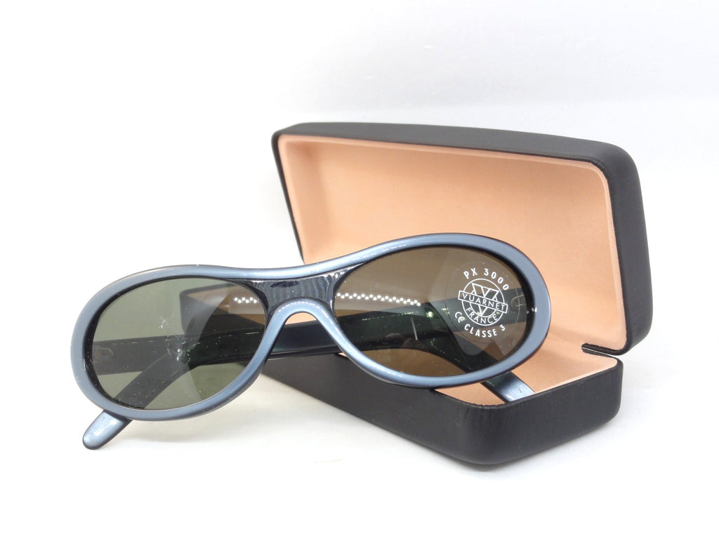 VUARNET 078 VINTAGE SUNGLASSES WOMEN HAND MADE GLASS MINERAL LENS PX 3000